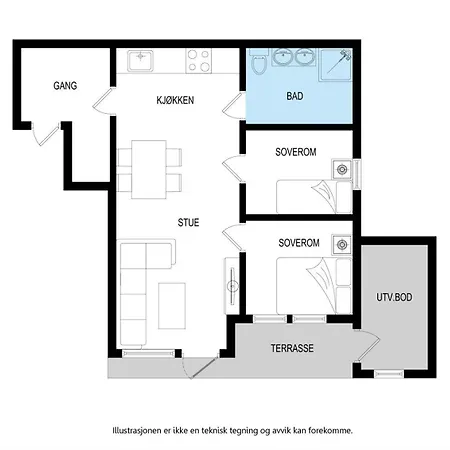 Close To Kjerag, Hiking And Lakes! Holiday home Tjorhom