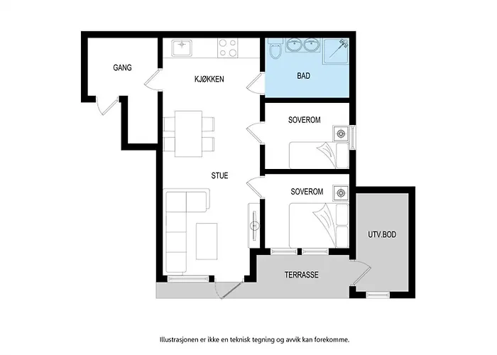 Close To Kjerag, Hiking And Lakes! Holiday home Tjorhom